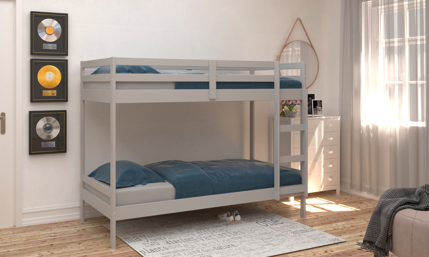 Letto Bunk Bed - Grey