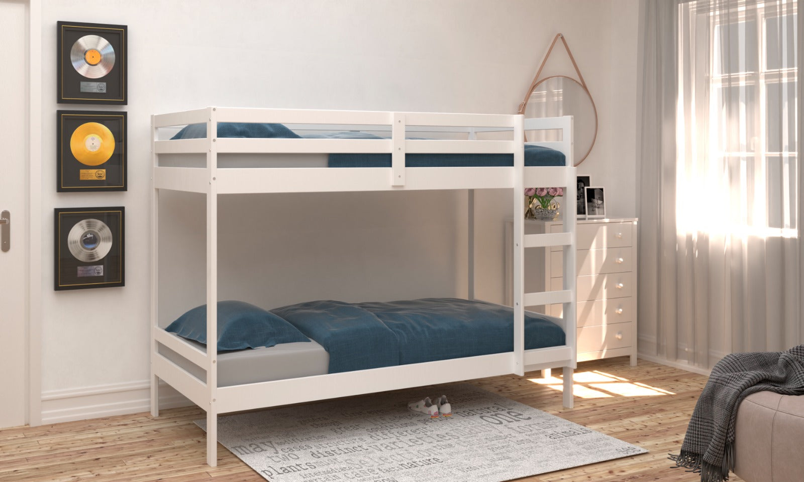 Letto bunk clearance bed