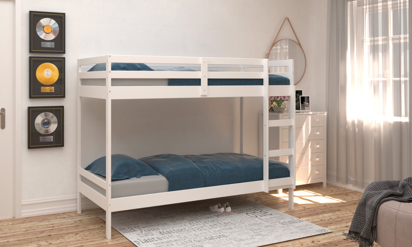 Letto Bunk Bed - White