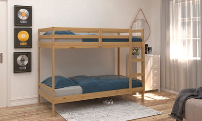 Letto Bunk Bed - Solid Pine