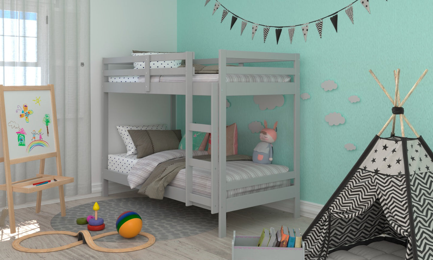 Letto Bunk Bed - Grey